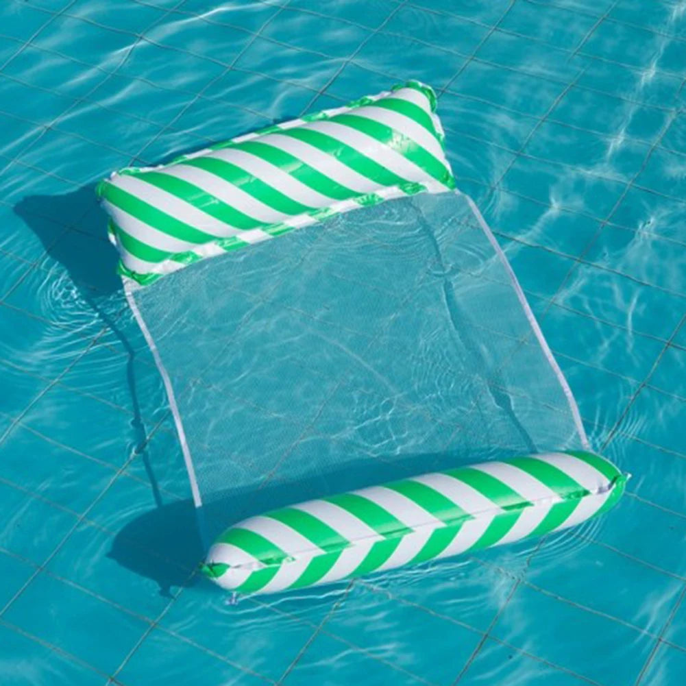 Floating Bed Inflatable Mattress Swimming Pool Beach Water Sport Lounges