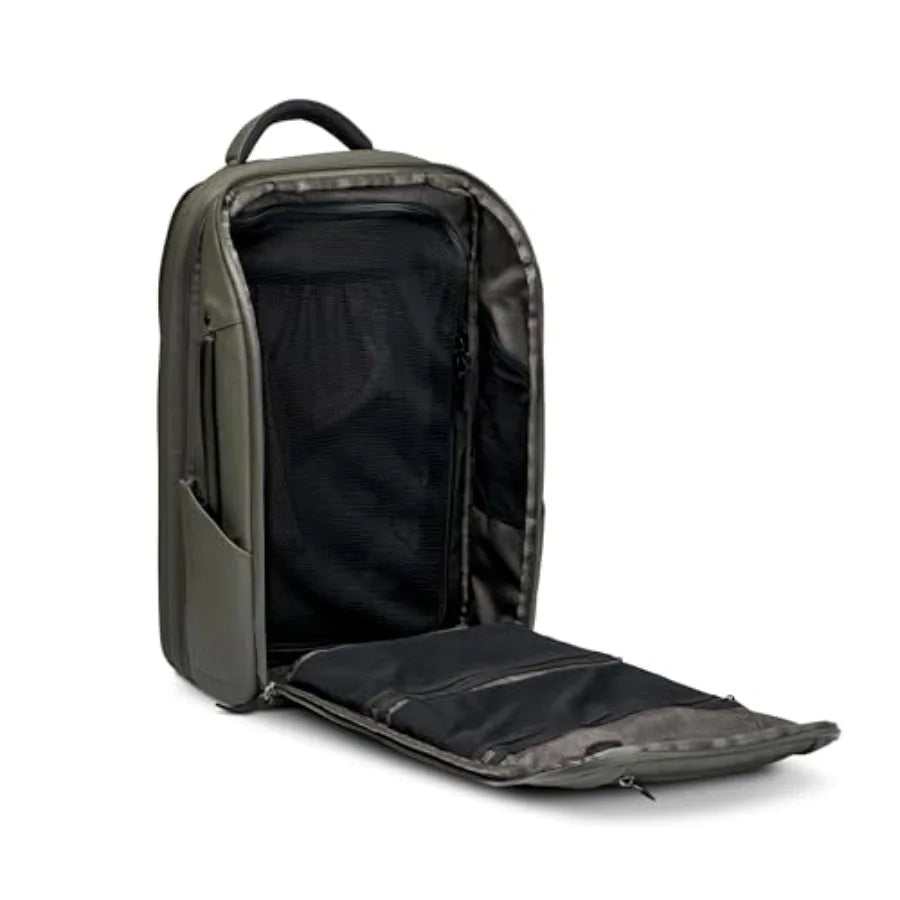 14L Travel Pack - Mens Expandable Daypack - Water Resistant - TSA-Ready - Lightweight Business Backpack for Men - 15 Laptop Com