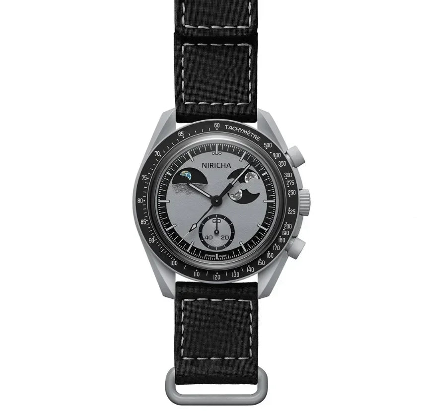 2025 Planet Clocks New Gift Swatch Luxury Brand Watch for Men Ladies Multifunction Business Chronograph Explore Men Watches