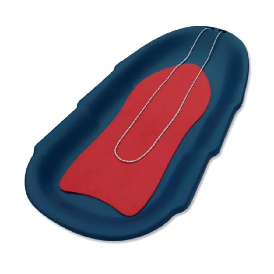 Roto Molded Snow Sled for Adults & Kids. Heavy Duty Plastic SNOW Slider