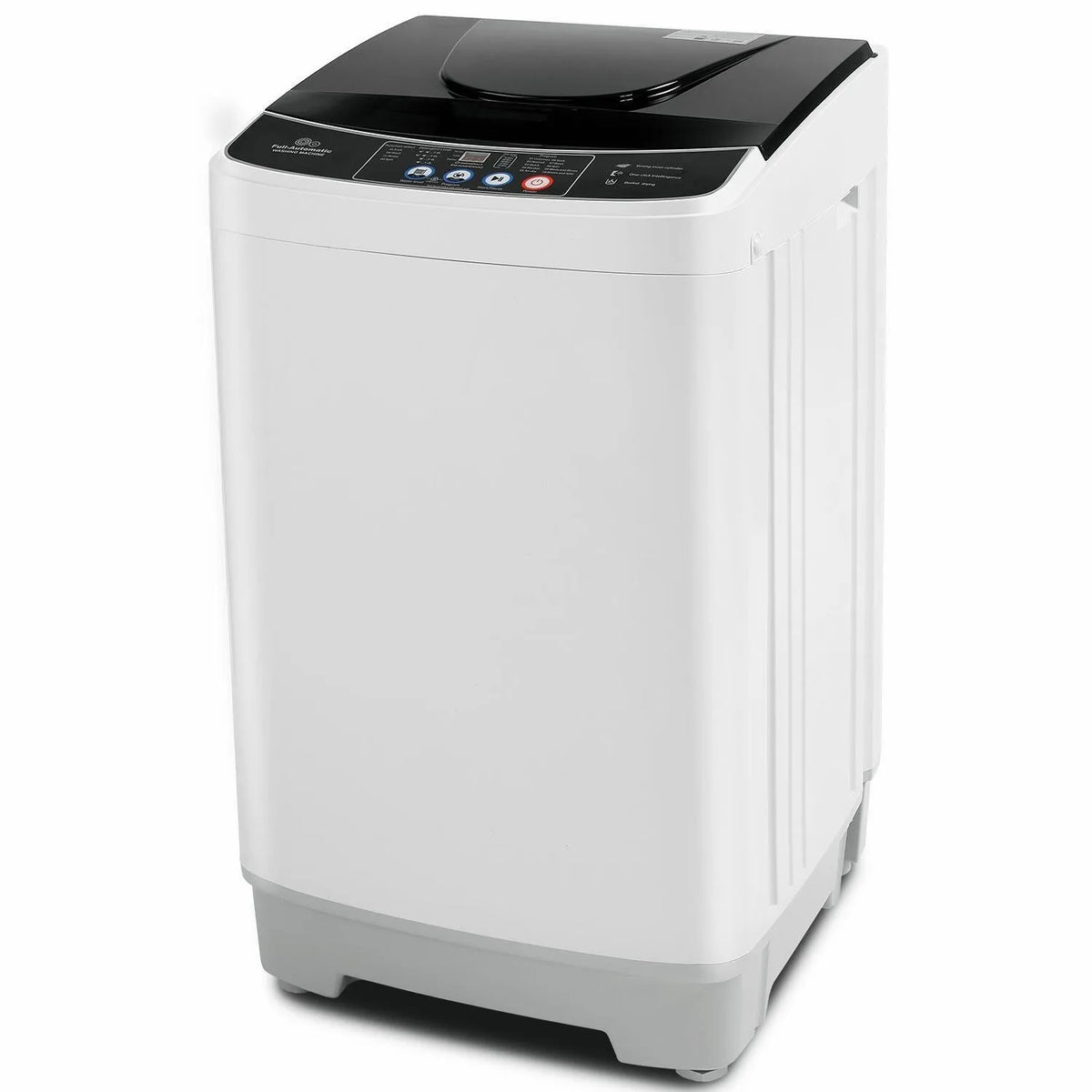 15.6Lbs Full-Automatic Portable Washing Machine Washer & Spin Dryer Combo Home