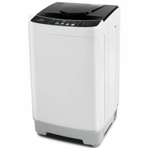 15.6Lbs Full-Automatic Portable Washing Machine Washer & Spin Dryer Combo Home