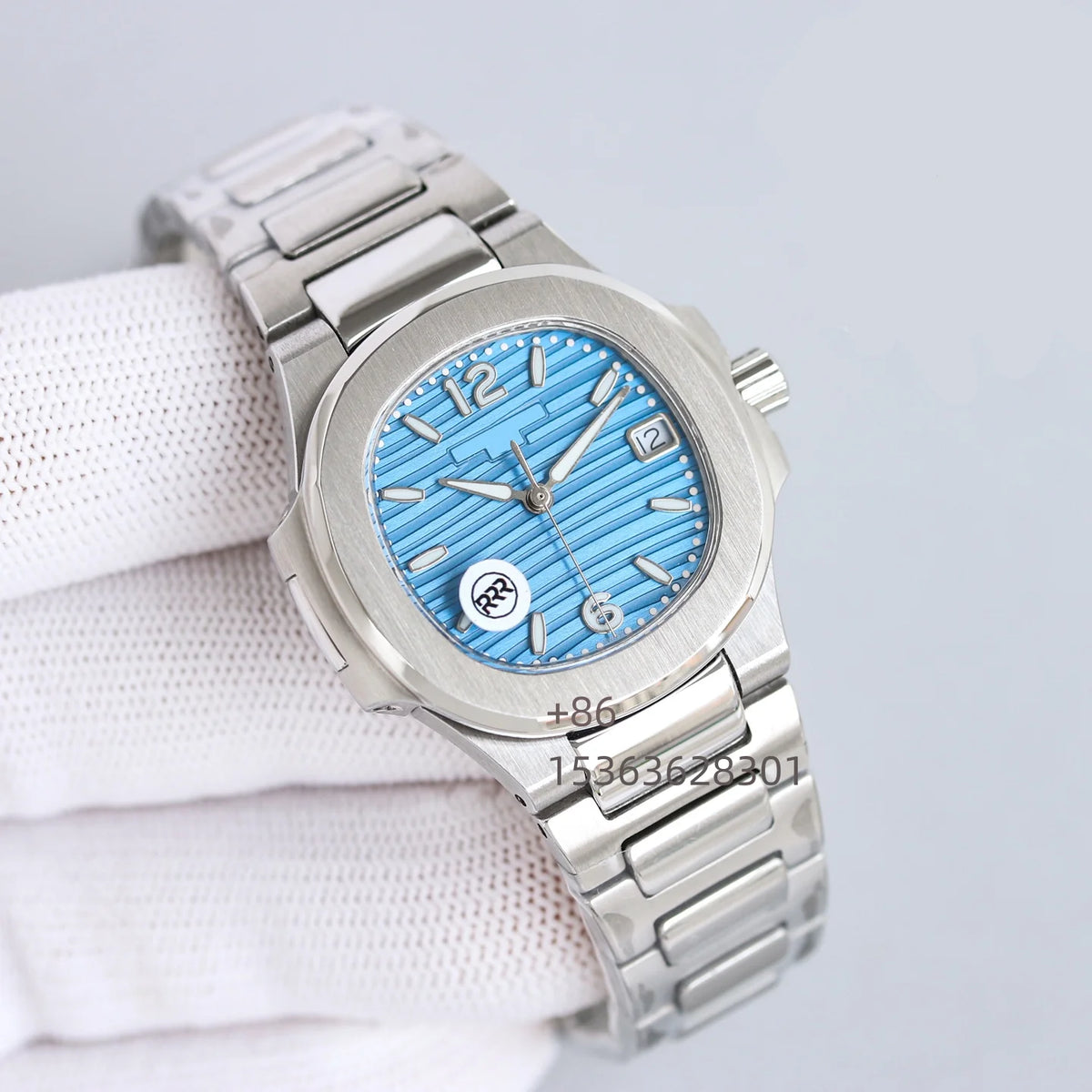 Hot Customized 32mm 7010 Watch RRRF Factory Cal.E 23-250SC Movement Highest Quality Luminous Sapphire Mechanical Watch