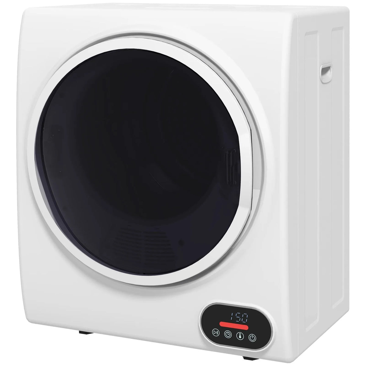 Portable Clothes Dryer 120V 850W Laundry Dryer for Apartment, White