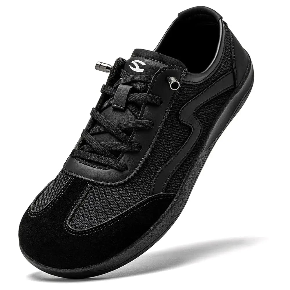 Barefoot Minimalist Shoes Mesh Lightweight Wide Toe Box Slip-on Fashion Sneakers for Womens Mens