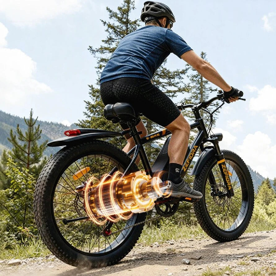 Mountain Bike 14 26 Inch 1000w 30-50mph 30-60miles 48v Battery Aluminum Alloy,free Shipping Certified Ul2849 Electric Bicycle