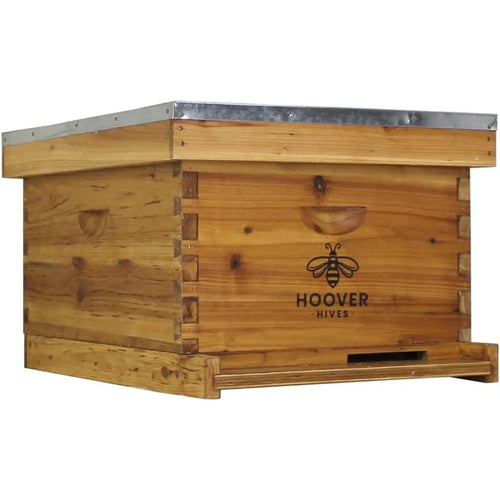10 Frame Beehive - Starter Kit With 5 Frames