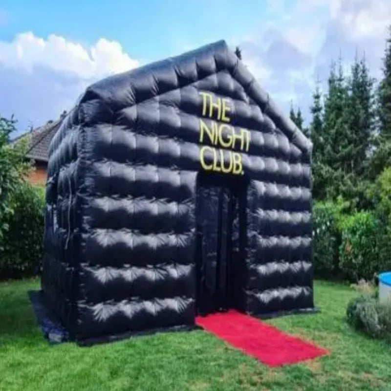 UK warehouse in stock! New Oxford luxury camping inflatable tent AirTent Air Fort nightclub tent Halloween party ice fishing inf