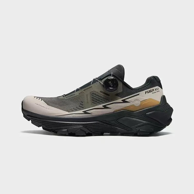 Men Women Trail Running Shoes Lightweight Breathable Mesh Hiking Sneakers Anti-slip Outdoor Trekking Athletic Walking Footwear