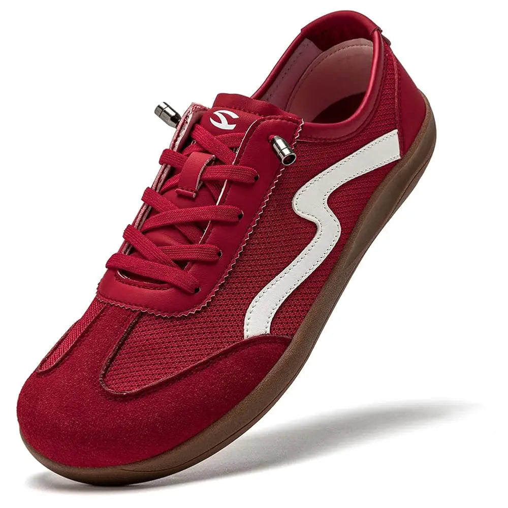 Barefoot Minimalist Shoes Mesh Lightweight Wide Toe Box Slip-on Fashion Sneakers for Womens Mens