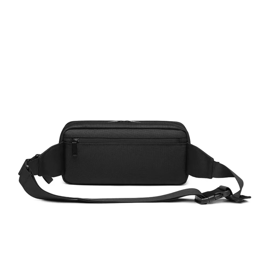 【New style】Green breast bag men's Oxford cloth water-proof shoulder bag multi-functional storage casual mobile phone pocket bre