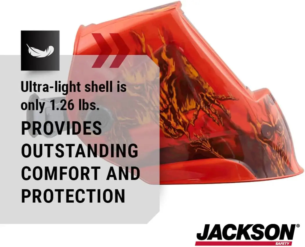 Premium Auto Darkening Welding Helmet - Ultra Lightweight, ANSI Z87.1 Certified, Multiple Styles Available