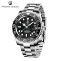 2026 New PAGANI DESIGN Men Mechanical Watch Top Sapphire Glass GMT Watches for Men 100M Waterproof Man Automatic Wristwatch