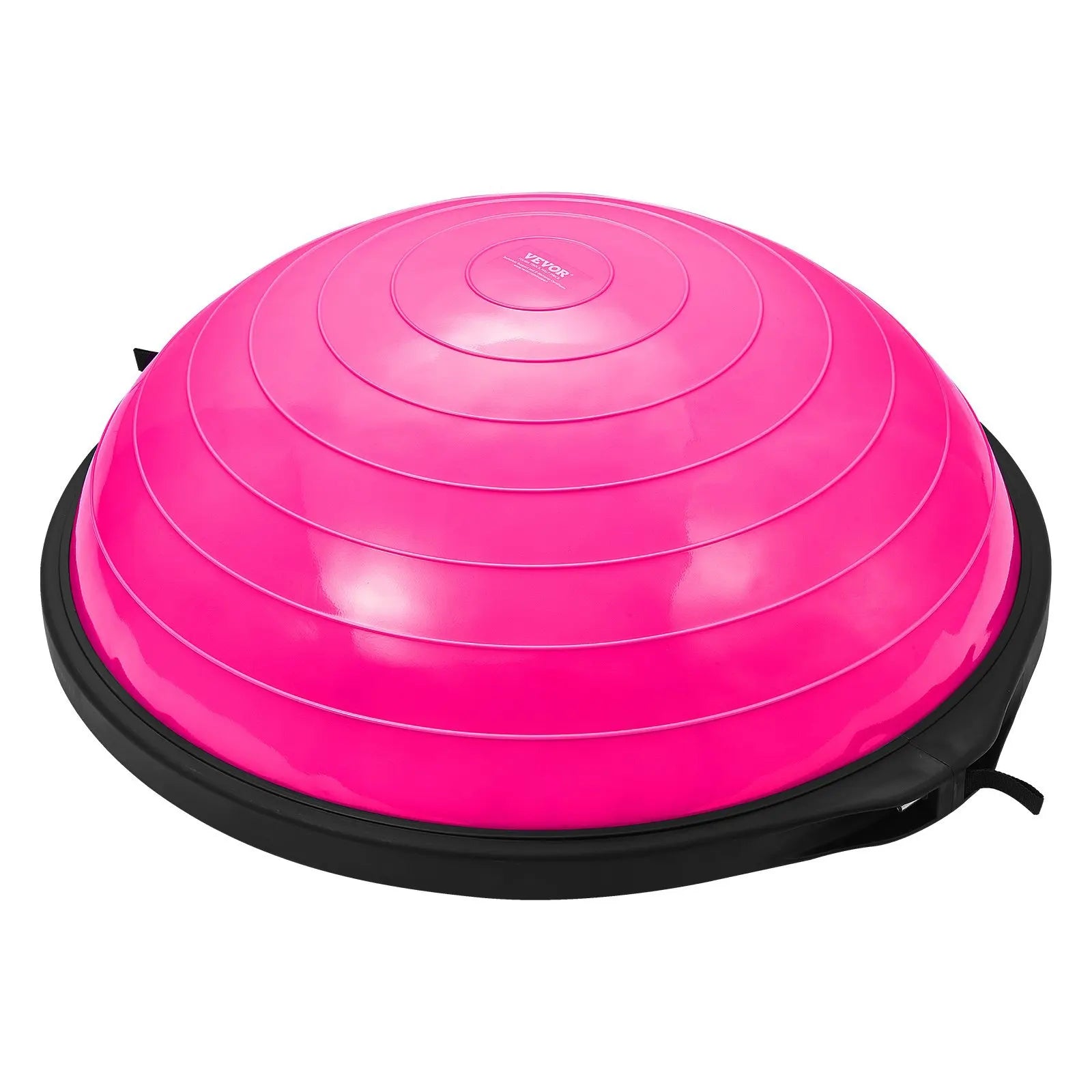 Half Exercise Ball Trainer, 26 inch Balance Ball Trainer, 1500lbs Capacity Stability Ball, Yoga Ball with Resistance Bands &