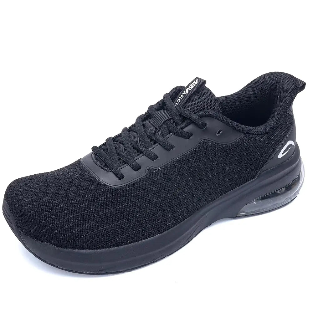 Men's Wide Walking Fashion Shoes, Orthotic Arch Support Sneakers for Plantar Fasciitis Pain Relief, Comfort Casual Daily Spor