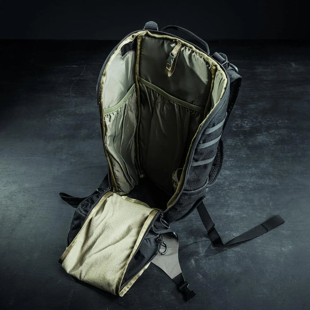 Durable EDC Backpack for Office and Outdoor Adventures with MOLLE Webbing