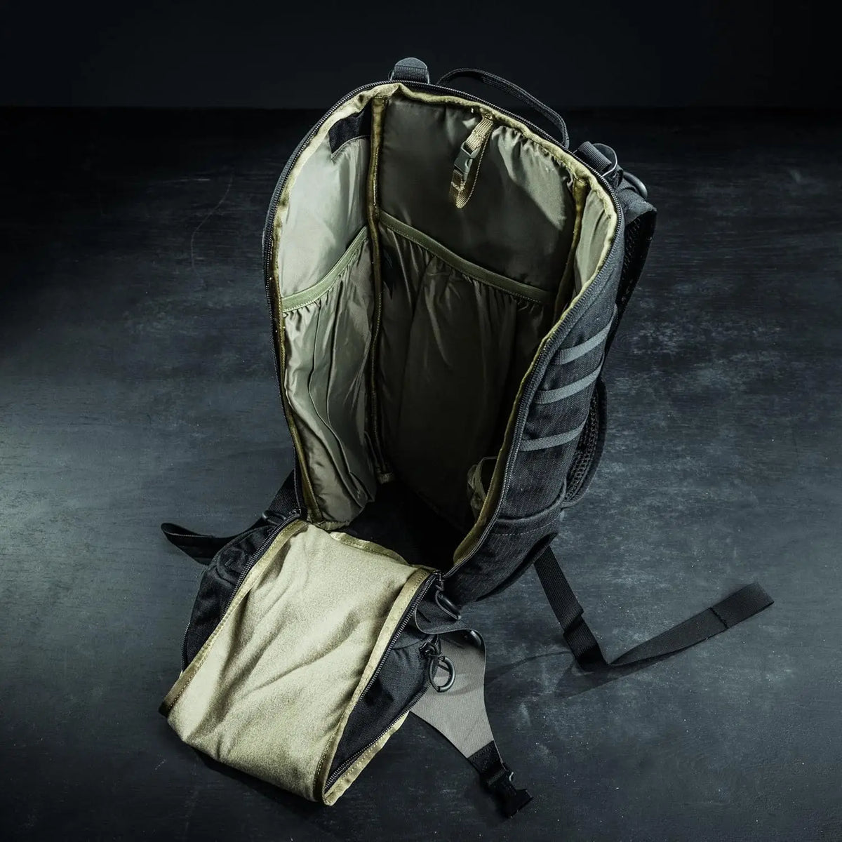 Durable EDC Backpack for Office and Outdoor Adventures with MOLLE Webbing