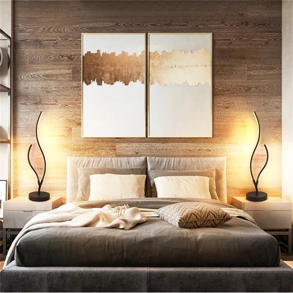 Metal Table Lamp