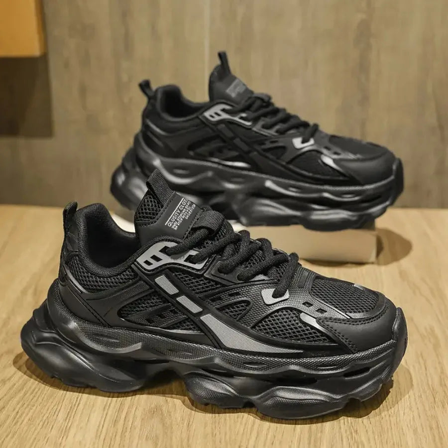 Sports Fashion Shoes Versatile for Outdoor Hiking Comfortable Fabric Durable Sole.
