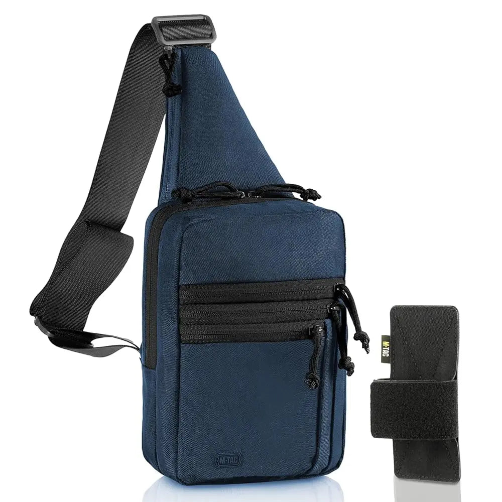 CCW Sling Bag for Men & Women - EDC Shoulder Bag Tactical - Crossbody Concealed Carry Bag - Mens Chest Pack