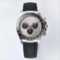 The New Watch Is in a Cement Grey Color It Is Equipped With the Most Stable 4131 Proprietary Movement Mechanical Watch