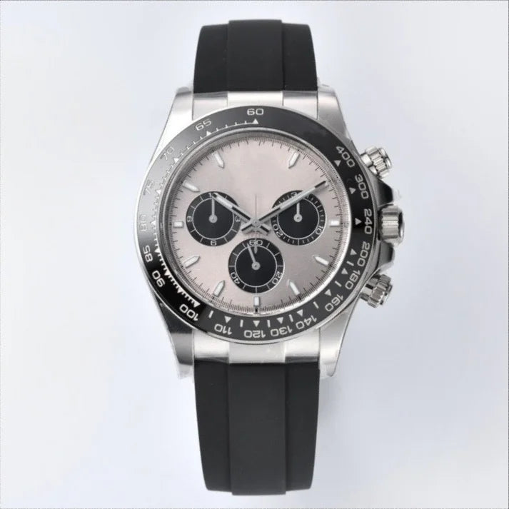 The New Watch Is in a Cement Grey Color It Is Equipped With the Most Stable 4131 Proprietary Movement Mechanical Watch