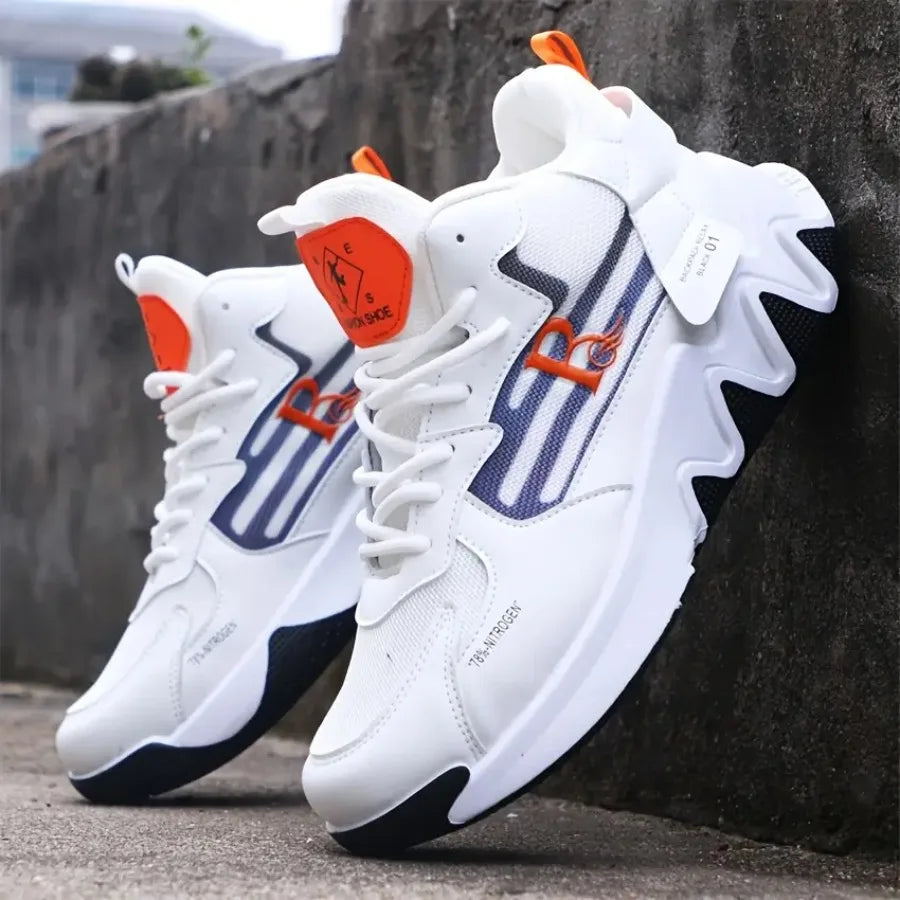 Lightweight And Breathable Running Shoes for Men - Slip-Resistant Sneakers Featuring Cushioned Support Suitable for Gym Workout