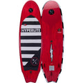 Wakesurf Board – Forgiving Longboard Style Wakesurf Board - Perfect for Beginners and Intermediate Riders for First Surf Session