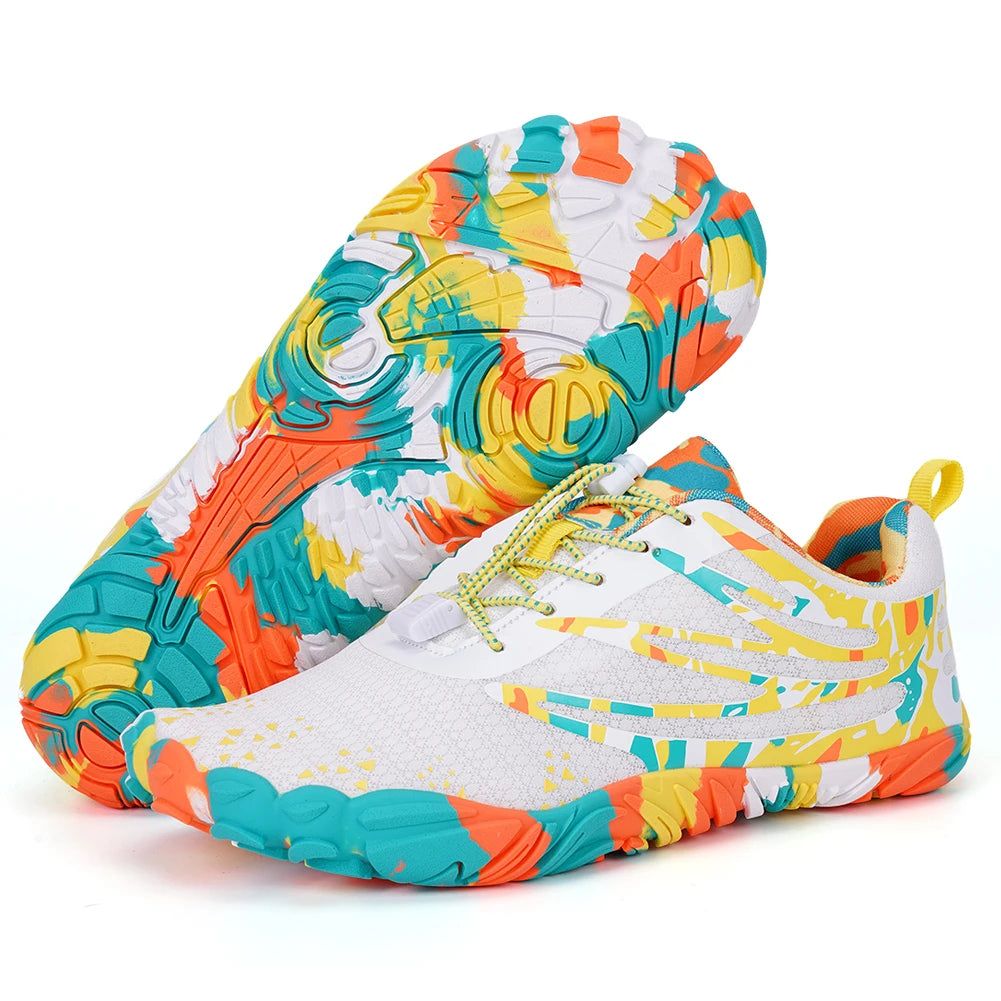 Water Shoes Non Slip Barefoot Beach Shoes Breathable Casual Wading Shoes Quick Dry Comfortable Hiking Shoes for Cycling Climbing