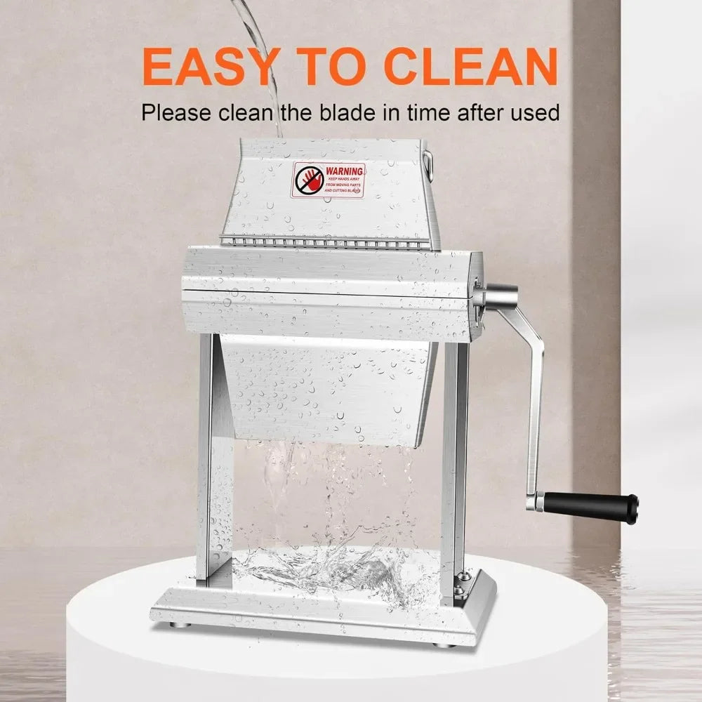 Commercial Meat Tenderizer Machine 40 Blade Heavy Duty for Steak Chicken Pork Easy Clean Stainless Steel Kitchen Tool