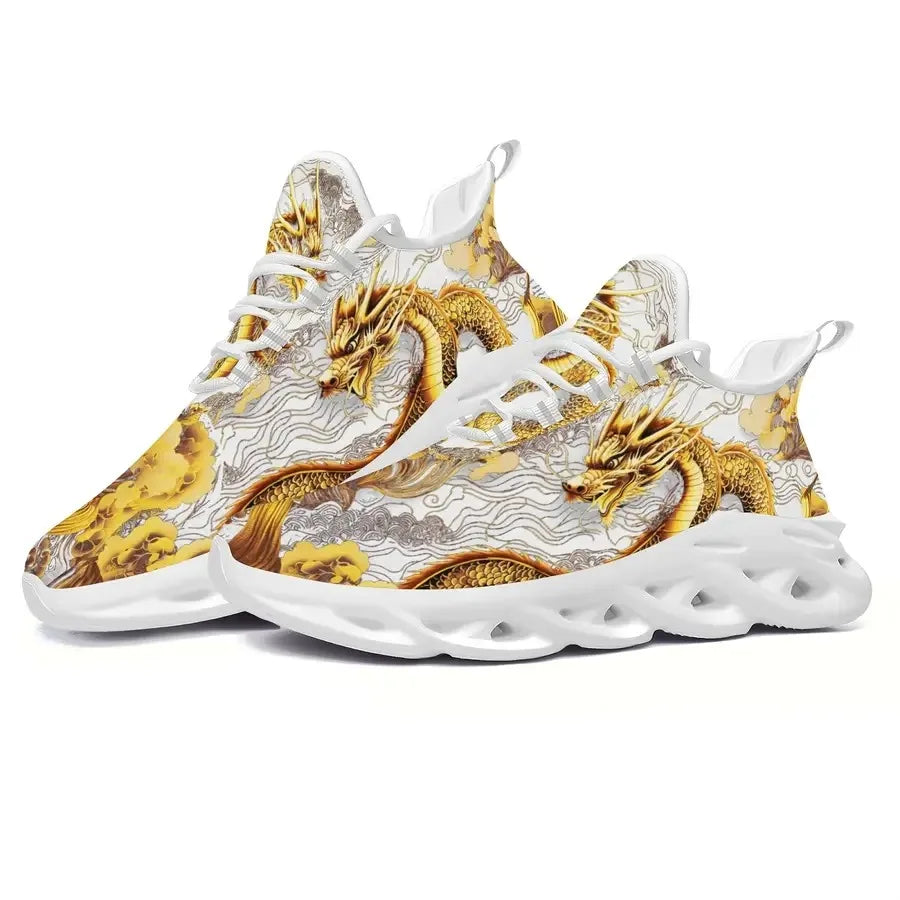 Themed Sneakers Breathable and Lightweight Low-top Lace-up Shoes Suitable Running and Hiking Cartoon Pattern All-season Street