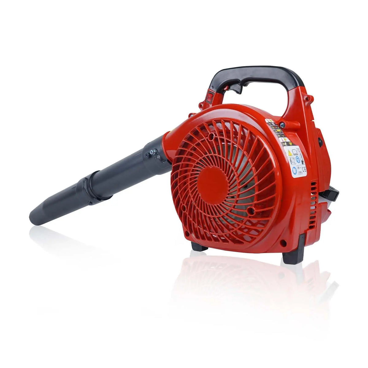 Lightweight 28CC Gas Powered Handheld Leaf Blower – 1.1HP 2-Stroke, 490 CFM, 280 MPH, Ergonomic & Powerful for Lawn, Yard
