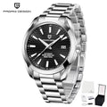 PAGANI DESIGN A150 V2 40MM Luxury Men Sports Watch Sapphire Glass Luminous Stainless Steel Automatic Mechanical Watches for men