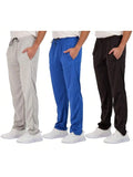 Mens Mesh Athletic Sweatpants With Pockets Open Bottom Lounge Gym Workout Pants