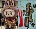 58cm Labubu Big Leader Zimomo Vinyl Doll Handmade Custom Black Mythical Goku Exclusive Set Clothes Accessories Exquisite Gifts
