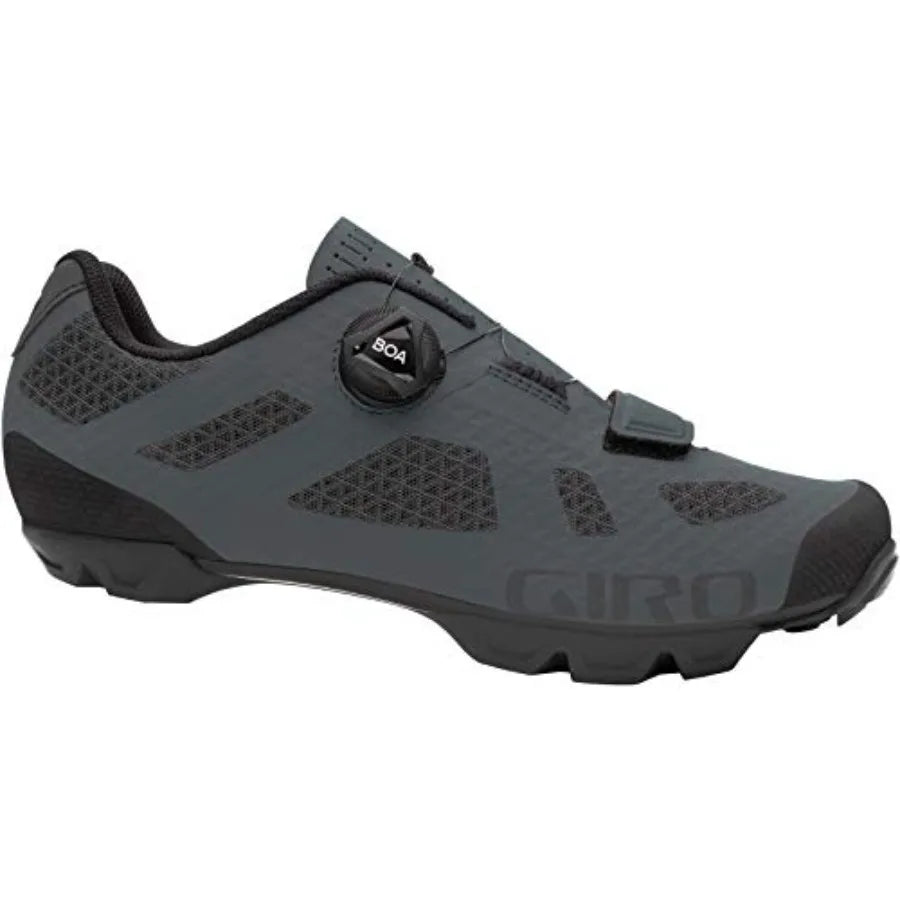 Men's Rincon Cycling Shoe for Road and Mountain Biking - Lightweight Design with Enhanced Ventilation and Secure Fit for Long-D