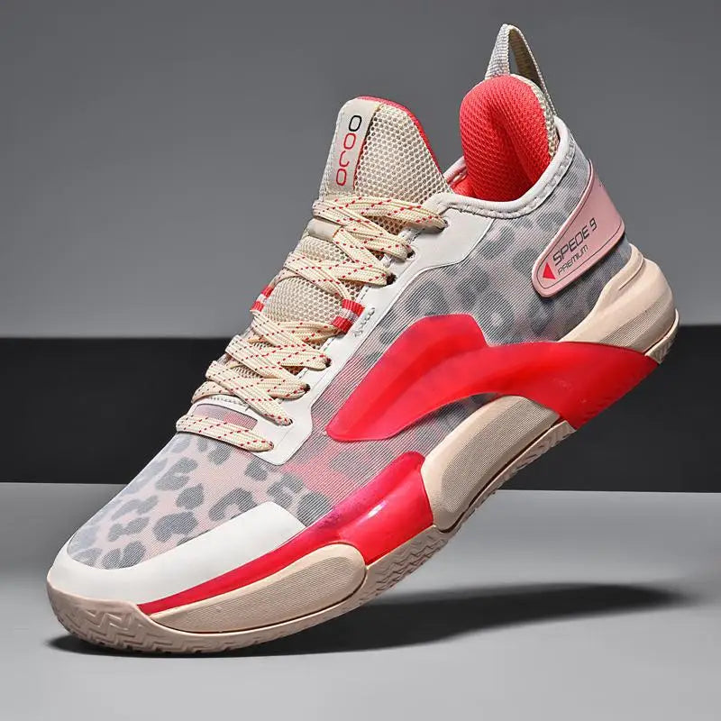 2026 New Fashion Basketball Shoes for Men Women High Top Durable Anti-slip Couple Sneakers Sports Training Casual Shoes