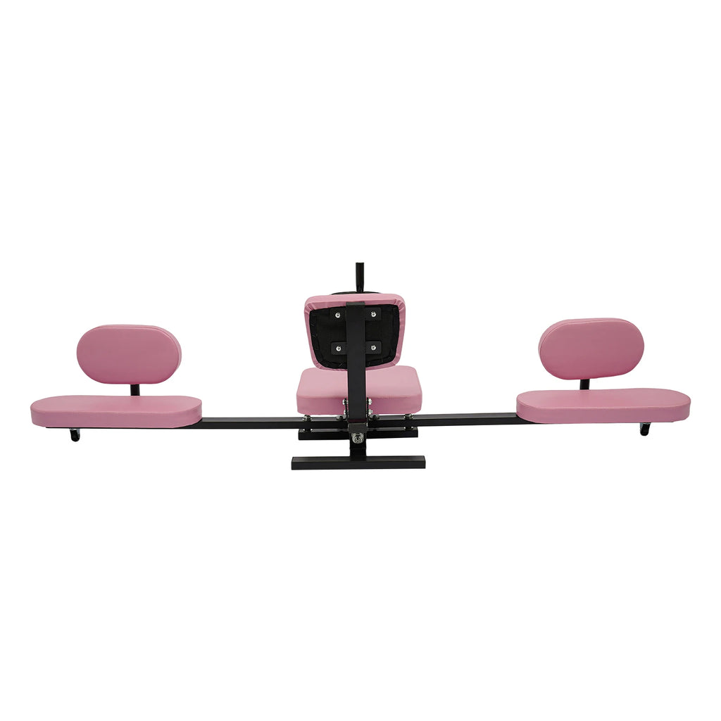 Stretching Equipment Leg Stretcher Flexibility Trainer Adjustable Pink Split Machine Hip Opening Stretch Aid for Yoga Dance