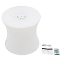 LED Light RGB Drum-Shaped Stool with Remote Control IP54 Waterproof RGB Atmospheres Light Stool 40*40cm