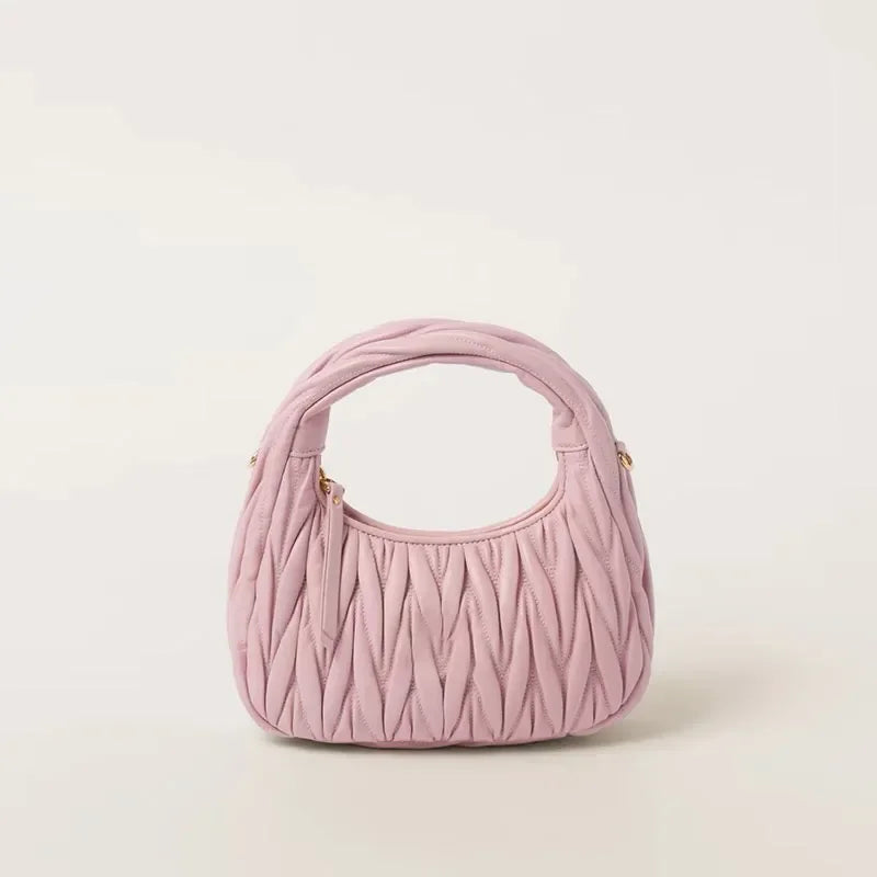 bag small handbag Crossbody bag one shoulder underarm mumui bag fashion casual sheepskin cloud muimuus bag wallet 6b5