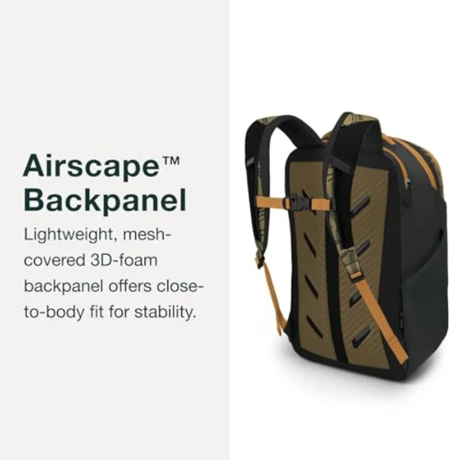Proxima 30L Campus Laptop Backpack - Organized Everyday Pack with Tech Storage Bottle Pockets and Comfortable Carry - Perfect f