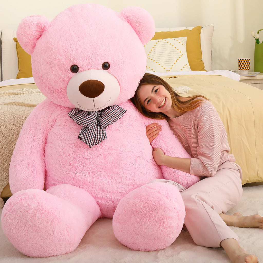MaoGoLan Giant Teddy Bear 6 Feet Tall, Pink Human Size Big Teddy Bear Stuffed Animal for Boyfriend,Girlfriend,Wife on Valentines
