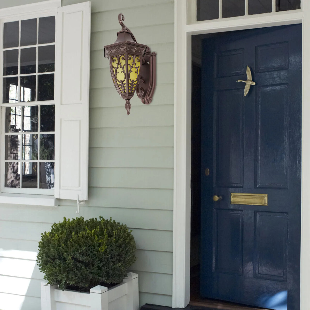 Outdoor Wall Light Fixture E26 Wall Lamp Outdoor Garage Porch Doorway Wall Light