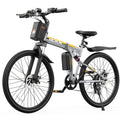 Varun M26-3 Pro Adult Electric Bike, 750W Peak Power, 48V 7.8Ah Battery, 26" Tire, 20MPH, E-bike UL 2849, 1 Year Warranty