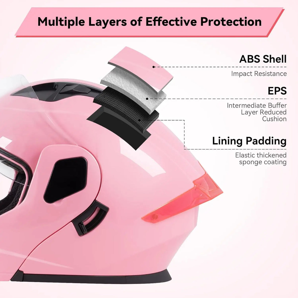 Helmets Motorcycles Full Helmet Dual Lenses Facelifted Helmets All Season Universal Summer Cycling Half Helmets Portable Fashion