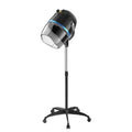 Professional Height Adjustable Hair Dryer Hooded Floor Standing Bonnet Hair Dryer with Rolling Base and Wheels for Beauty Salon
