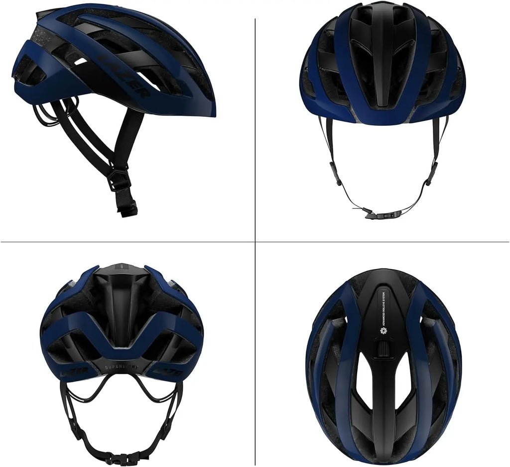 Lightweight Adult Road Bike Helmet with MIPS, High Performance Cycling Protection and Ventilation