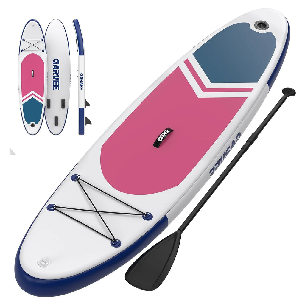 10.6FT/11FT Portable Inflatable Stand Up Paddle Board -Complete SUP Kit for All Skill Levels with Accessories