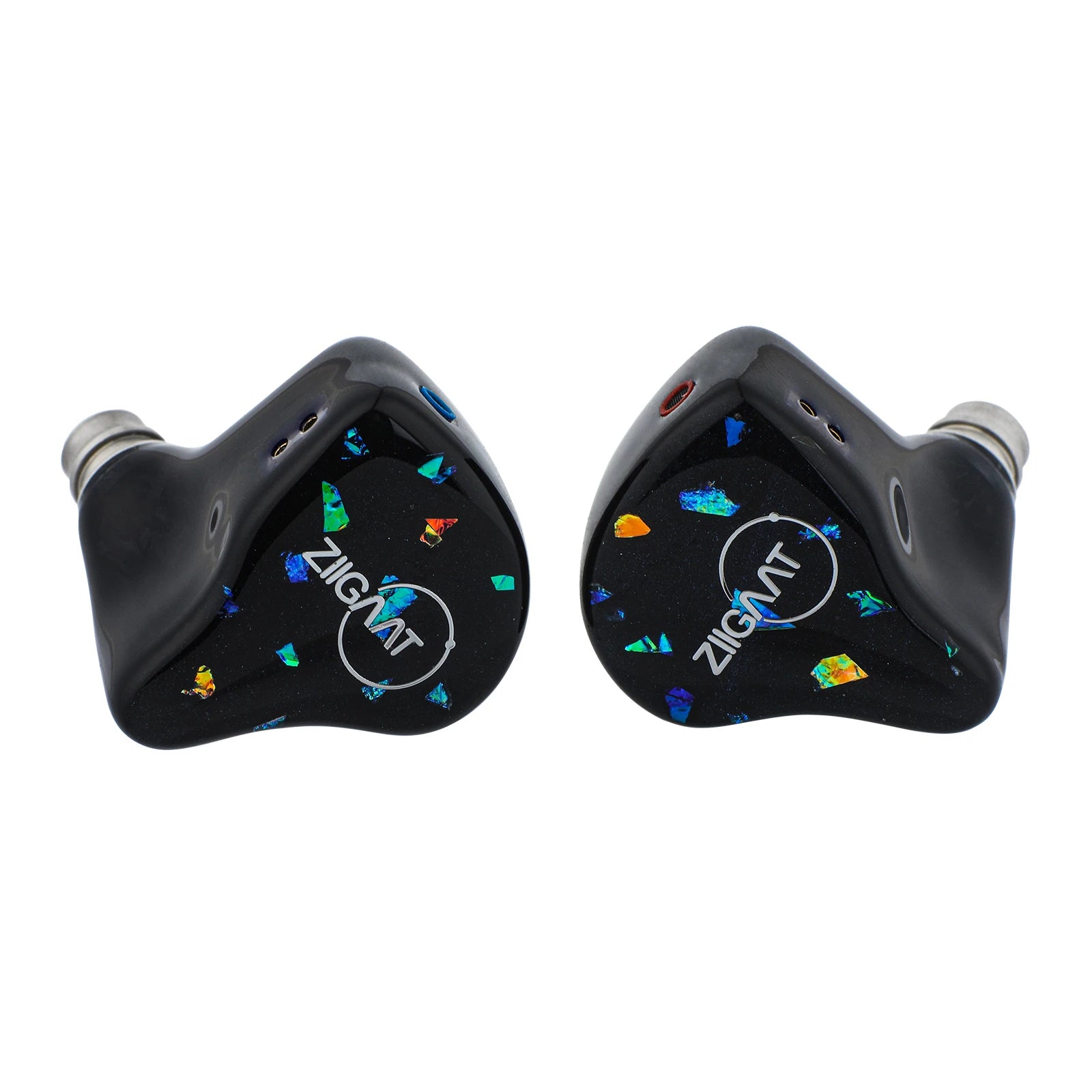 ZiiGaat Doscinco In Ear Monitor 2DD+3BA Hybrid Driver HiFi Earphone Audiophile Tuning with  IEM Cable for Musician