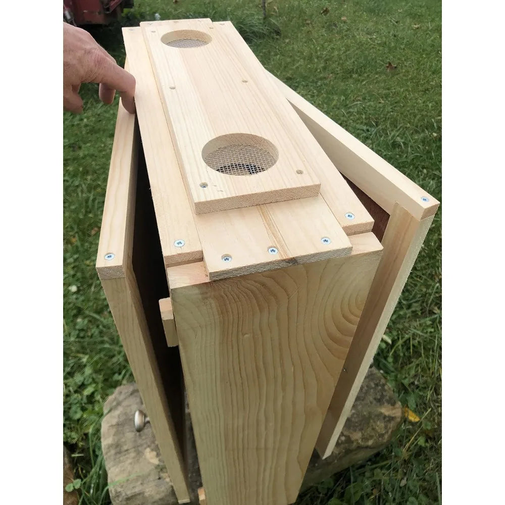 Holds 12 Medium Frames with Double-side Plexi glass doors Fully Assembled FRAMES NOT INCLUDED